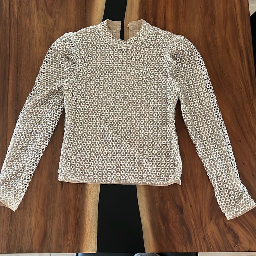 Camila Coelho sequin top
